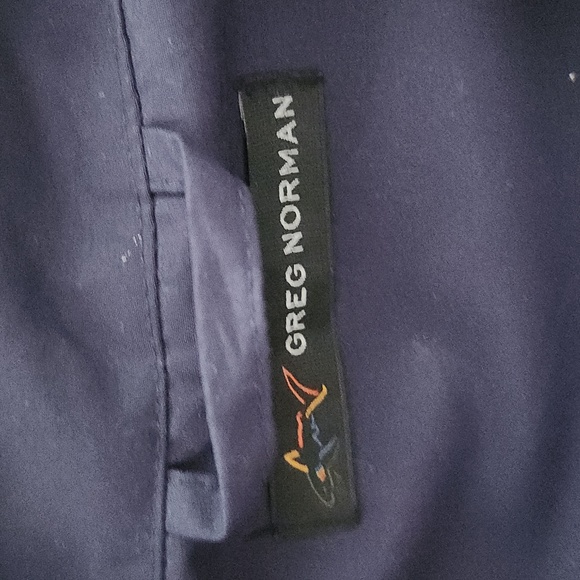 Greg Norman Quarter Zip Windbreaker - Picture 2 of 7